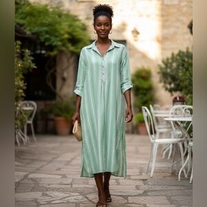 Anthropologie shirt dress